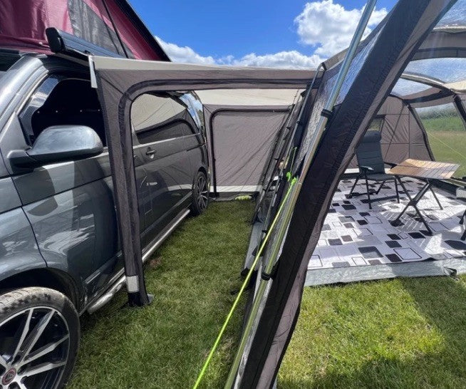 New - Khyam Kamper Pro 4 Pole and Sleeve Drive Away Awning