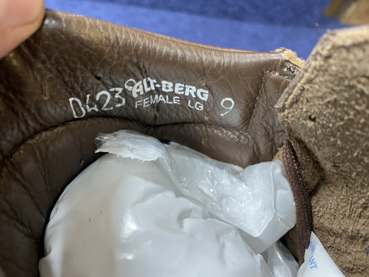 Size UK 9L FEMALE - Altberg Defender High Walking/Hiking Boots