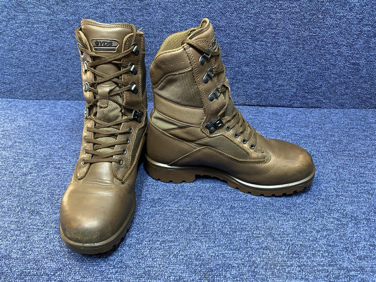 Great Condition - SIZE UK 7M - YDS Patrol Walking/Hiking - Brown Boots Male