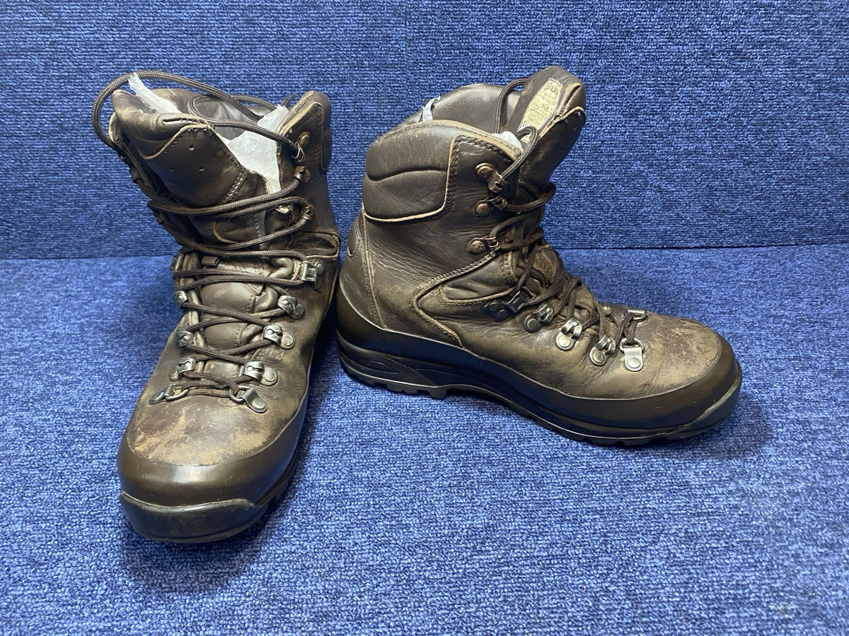 SIZE UK 7M - Iturri Cold Wet Weather Walking Gore-Tex Brown Boots Male -Good