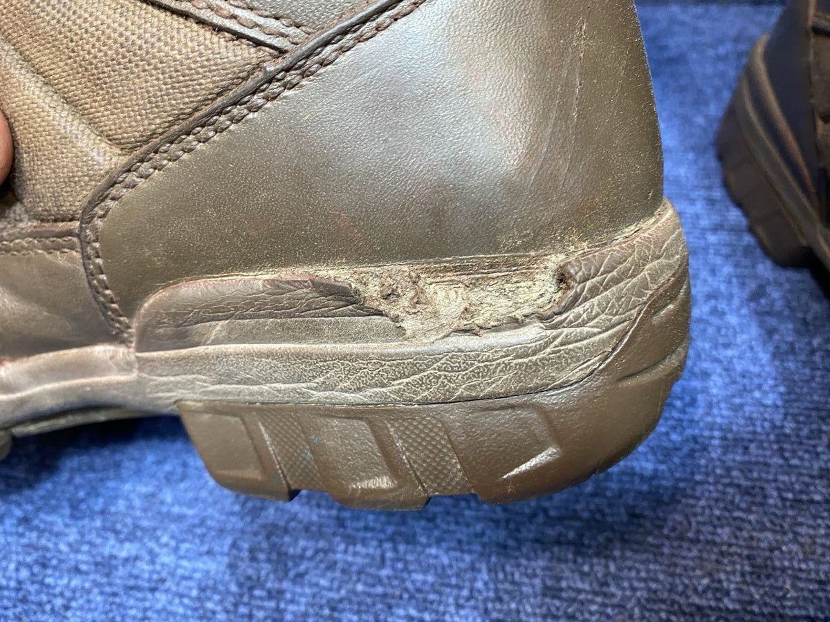 SIZE UK 9M - Bates Patrol Walking/Hiking - Brown Boots Male