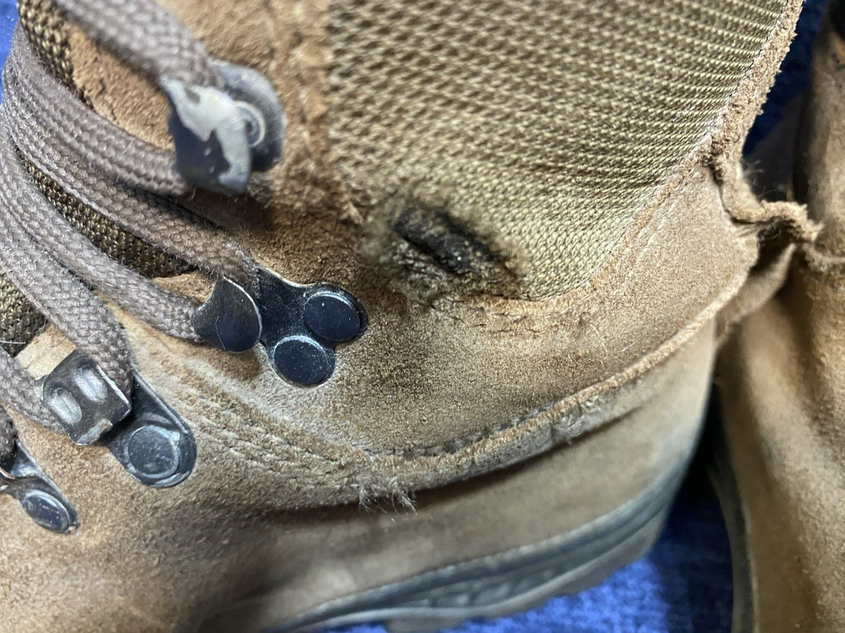 SIZE UK 7M - Meindl Desert Combat High Boots