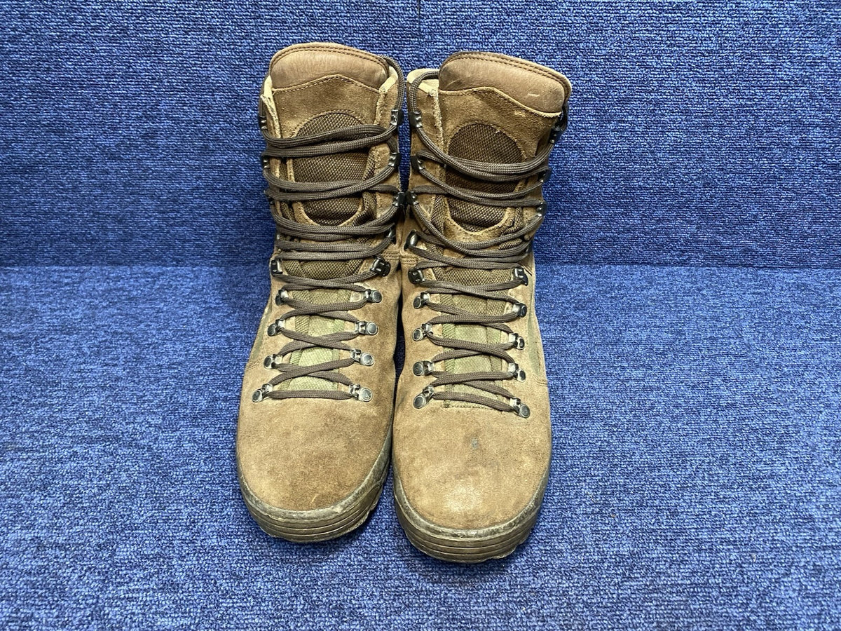 SIZE UK 10W - Meindl Desert Combat High Boots