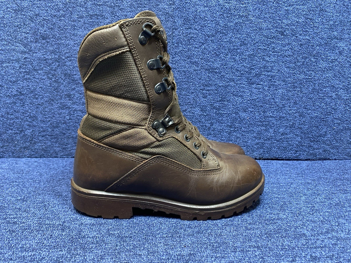 FEMALE - SIZE UK 3M - YDS Patrol Walking/Hiking - Brown Boots
