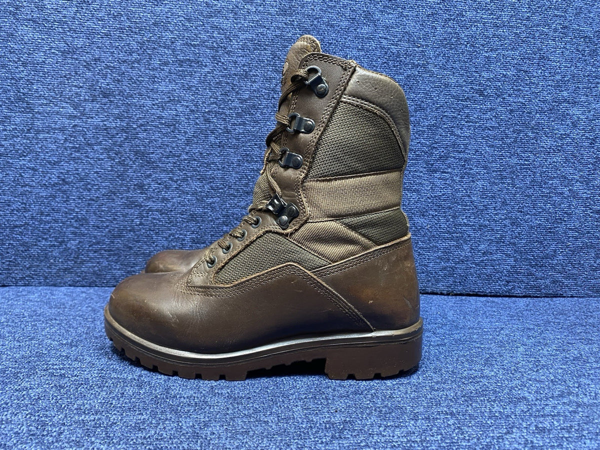 FEMALE - SIZE UK 3M - YDS Patrol Walking/Hiking - Brown Boots