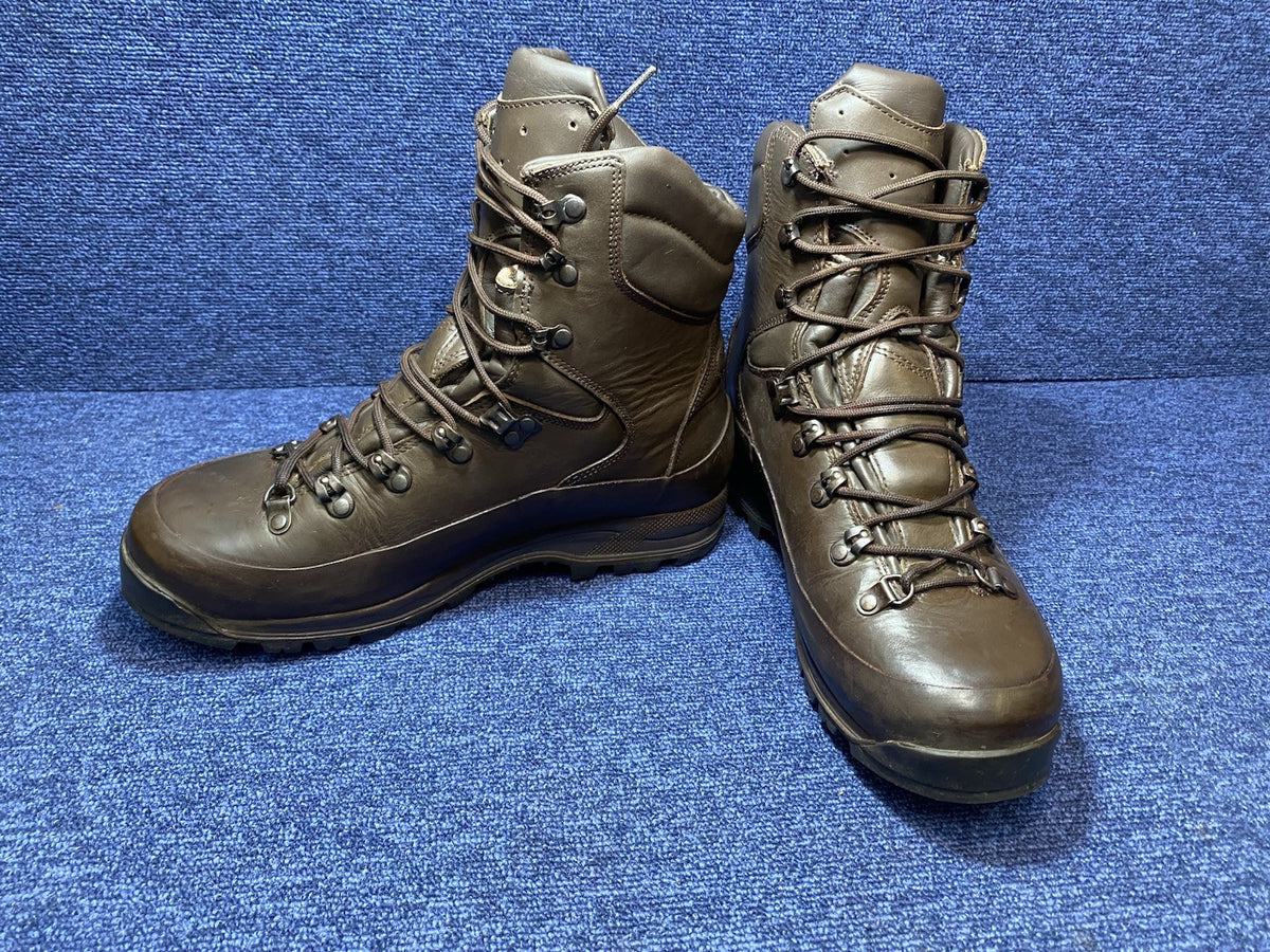 Mint SIZE UK 9M Iturri Cold Wet Weather Walking/Hiking Gore-Tex Brown Boots Male