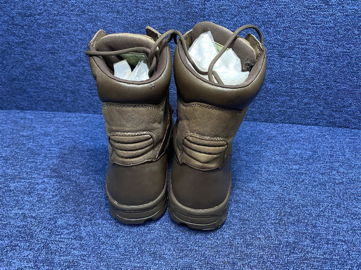 SIZE UK 11M - Bates Patrol Walking/Hiking - Brown Boots Male- VG