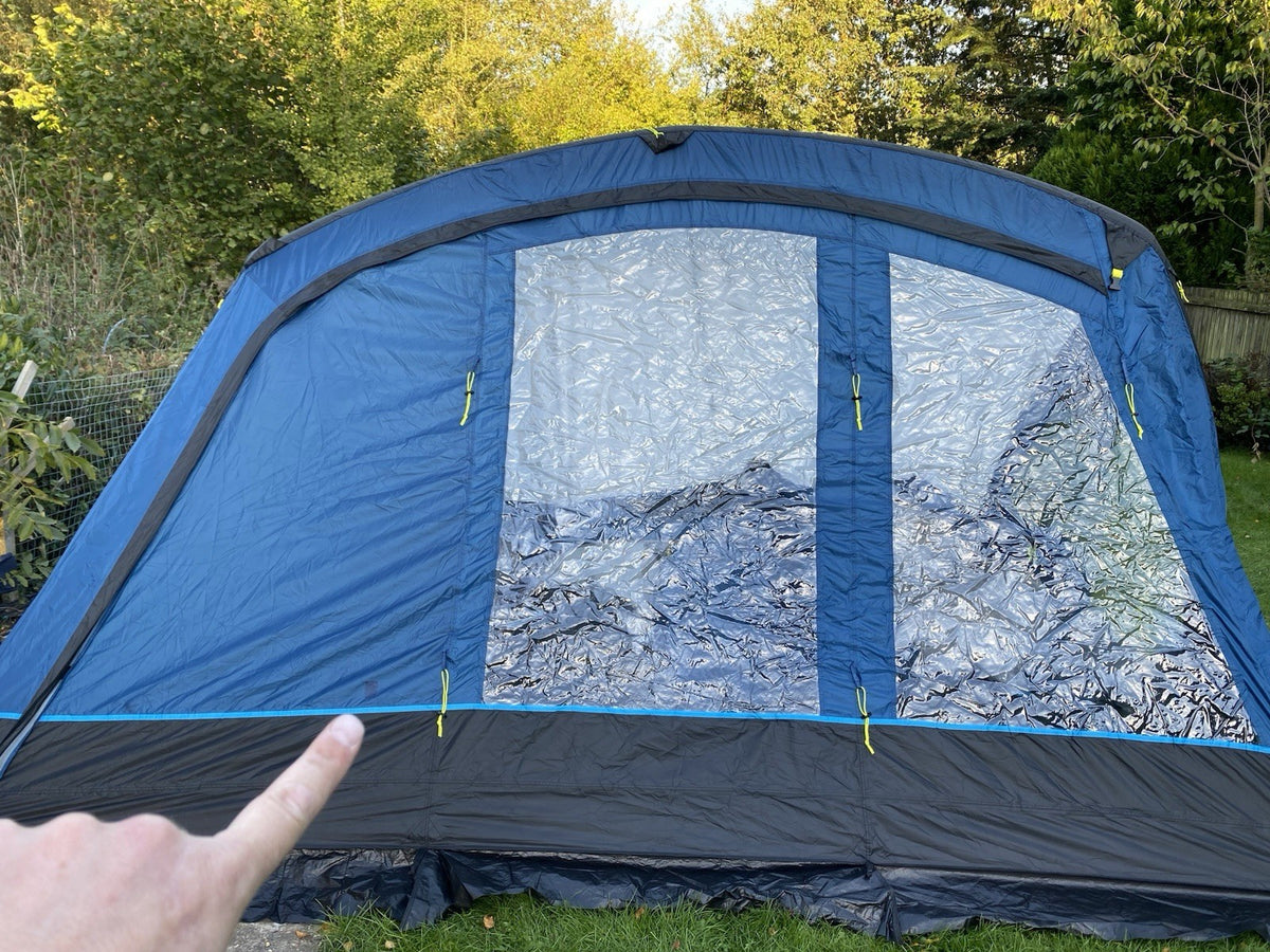 Mint Condition - Kampa Croyde 6 Air Tent