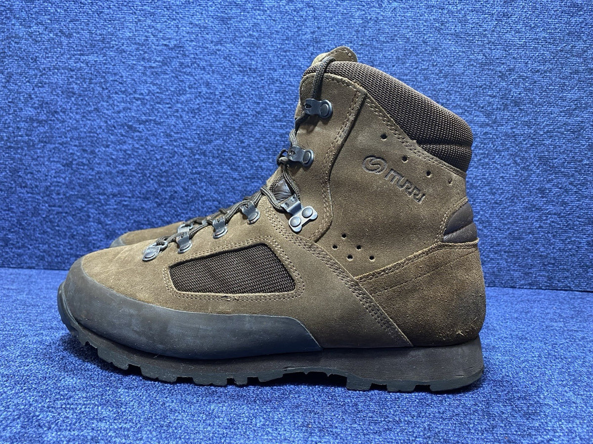 SIZE UK 9 - Iturri Desert Combat High Walking/Hiking Brown Boots Male