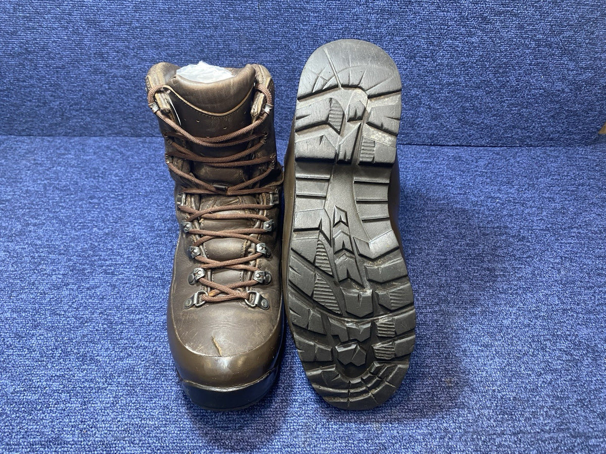 SIZE UK 9M Iturri Cold Wet Weather Walking/Hiking Gore-Tex Brown Boots Male