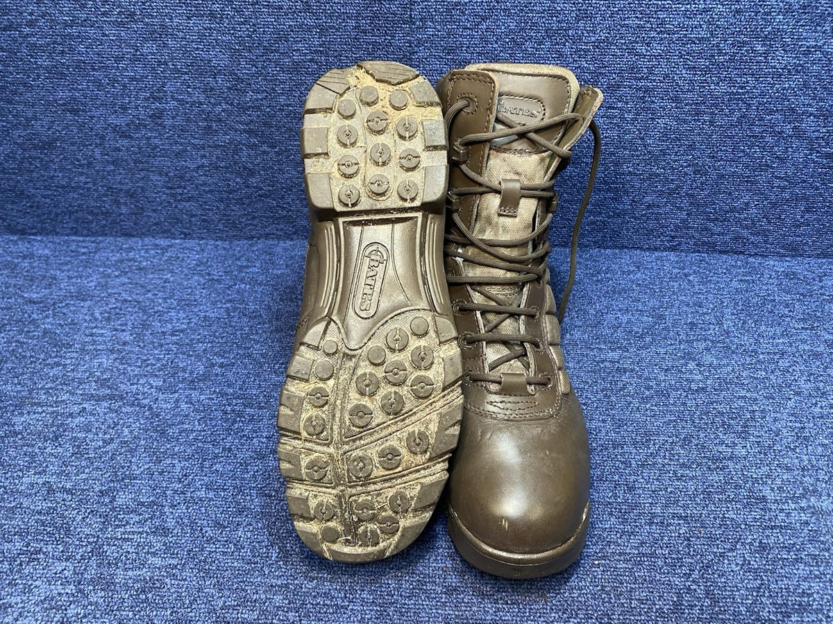 SIZE UK 11M - Bates Patrol Walking/Hiking - Brown Boots Male- VG