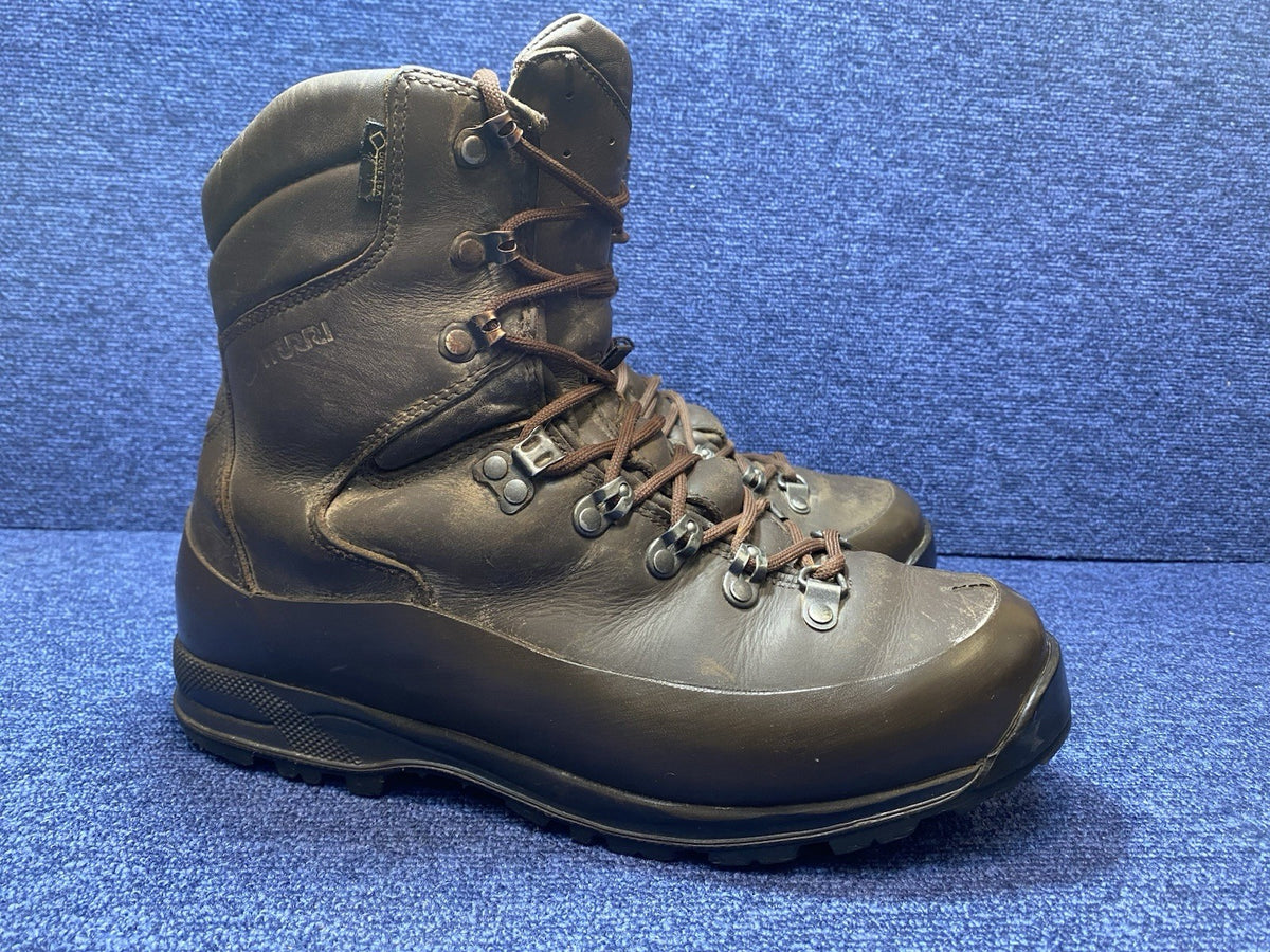 SIZE UK 9M Iturri Cold Wet Weather Walking/Hiking Gore-Tex Brown Boots Male