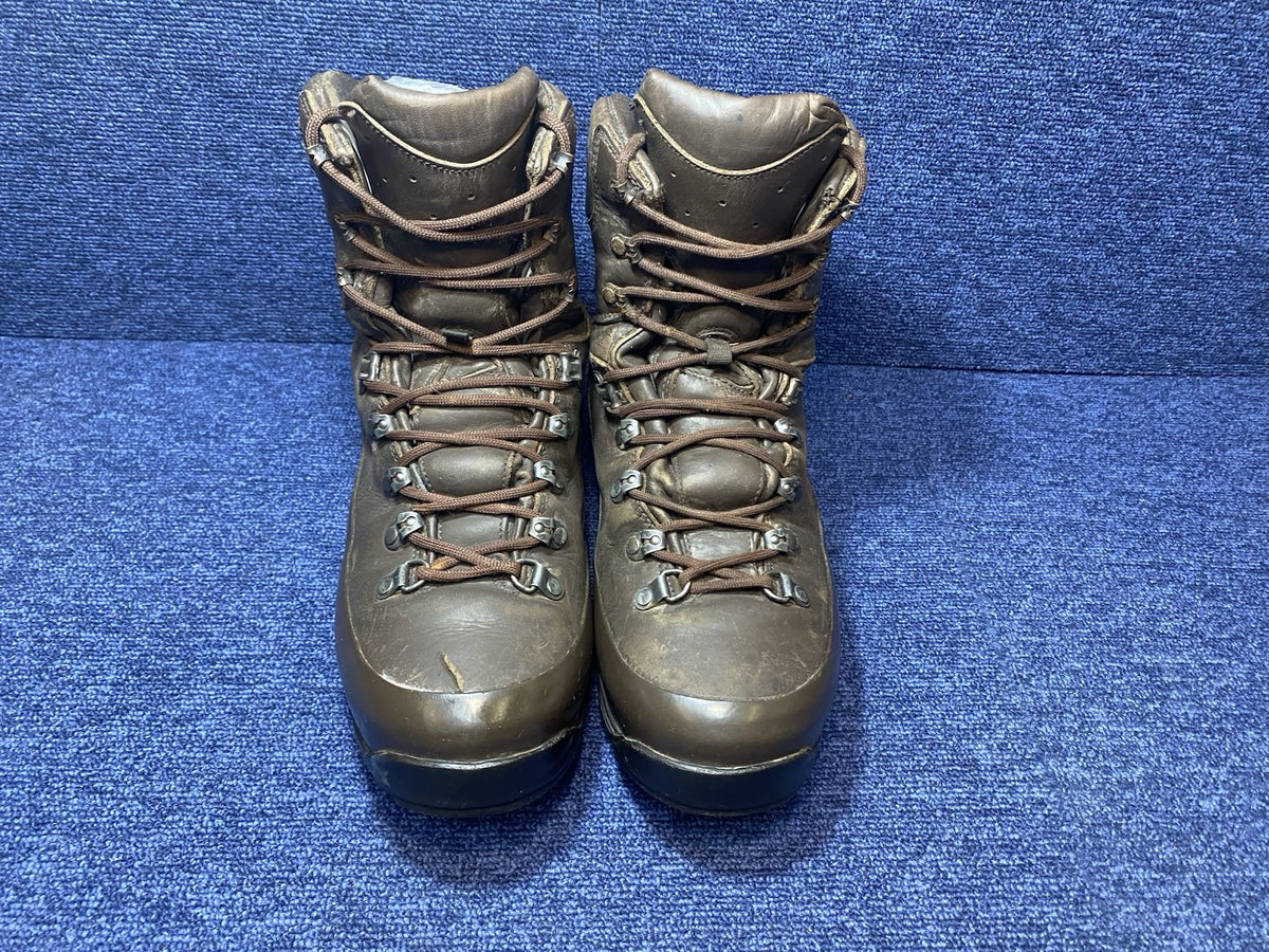 SIZE UK 9M Iturri Cold Wet Weather Walking/Hiking Gore-Tex Brown Boots Male