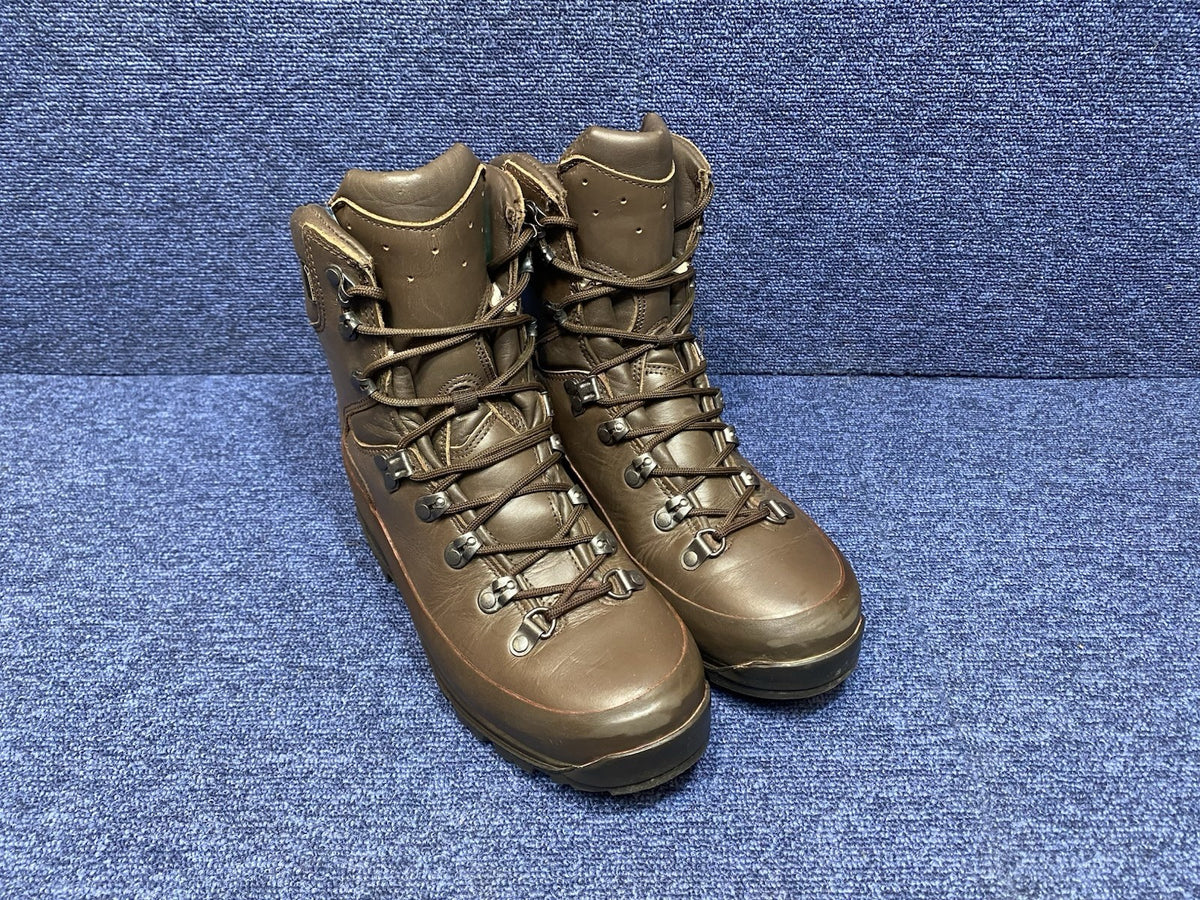 SIZE UK 6M Female - Iturri Cold Wet Weather Walking/Hiking Gore-Tex Brown Boots