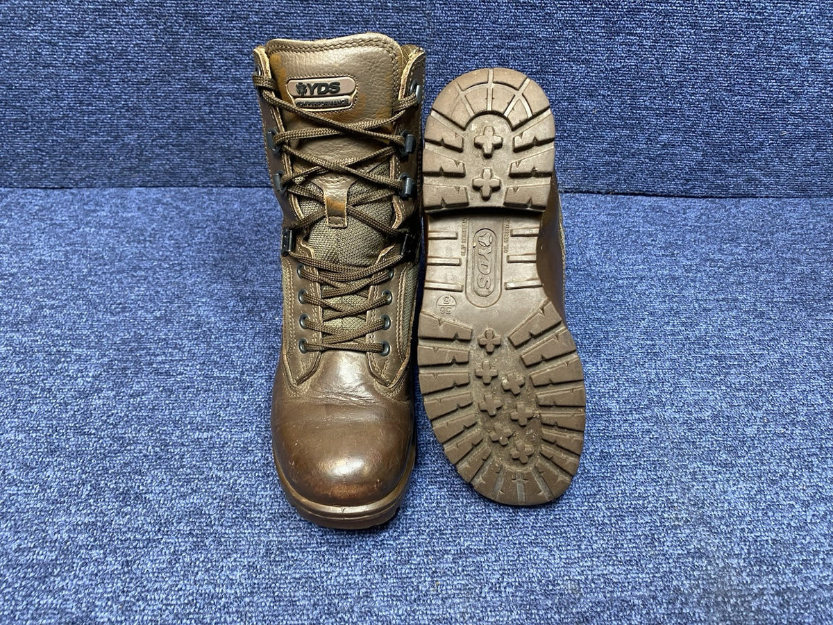 FEMALE - SIZE UK 3M - YDS Patrol Walking/Hiking - Brown Boots