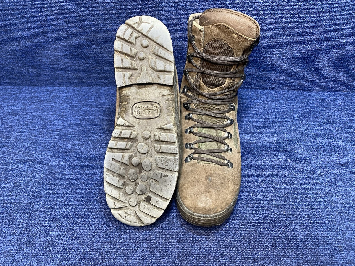 SIZE UK 10W - Meindl Desert Combat High Boots