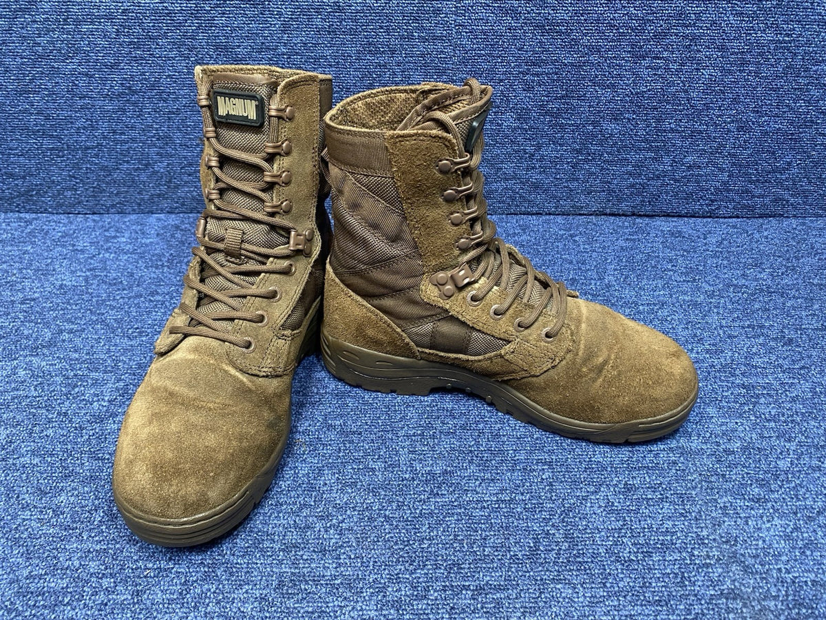 Female SIZE UK 6M- Magnum Desert Patrol Boots - Womans
