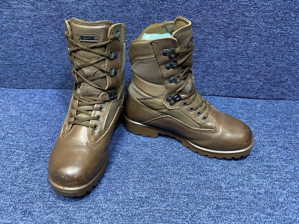 FEMALE - SIZE UK 6W - YDS Patrol Walking/Hiking - Brown Boots