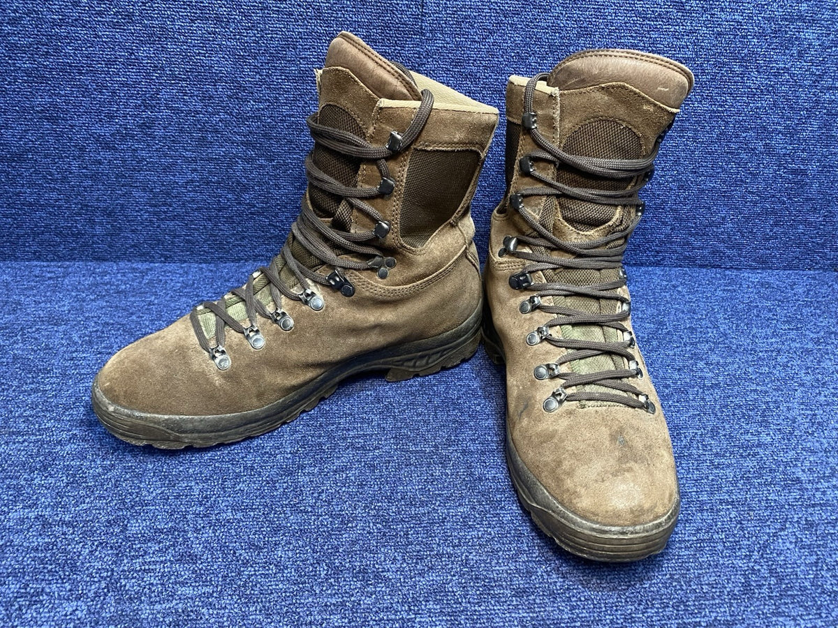 SIZE UK 10W - Meindl Desert Combat High Boots