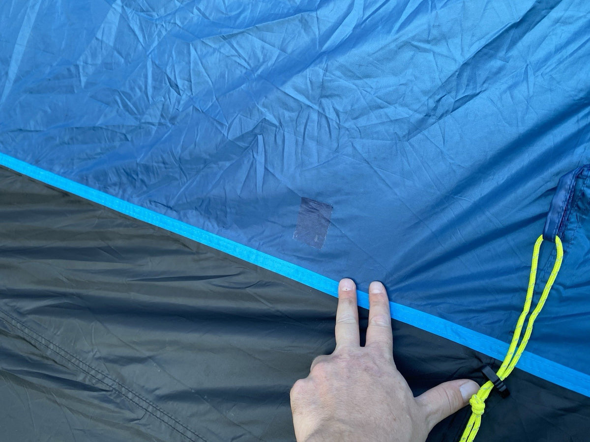Mint Condition - Kampa Croyde 6 Air Tent