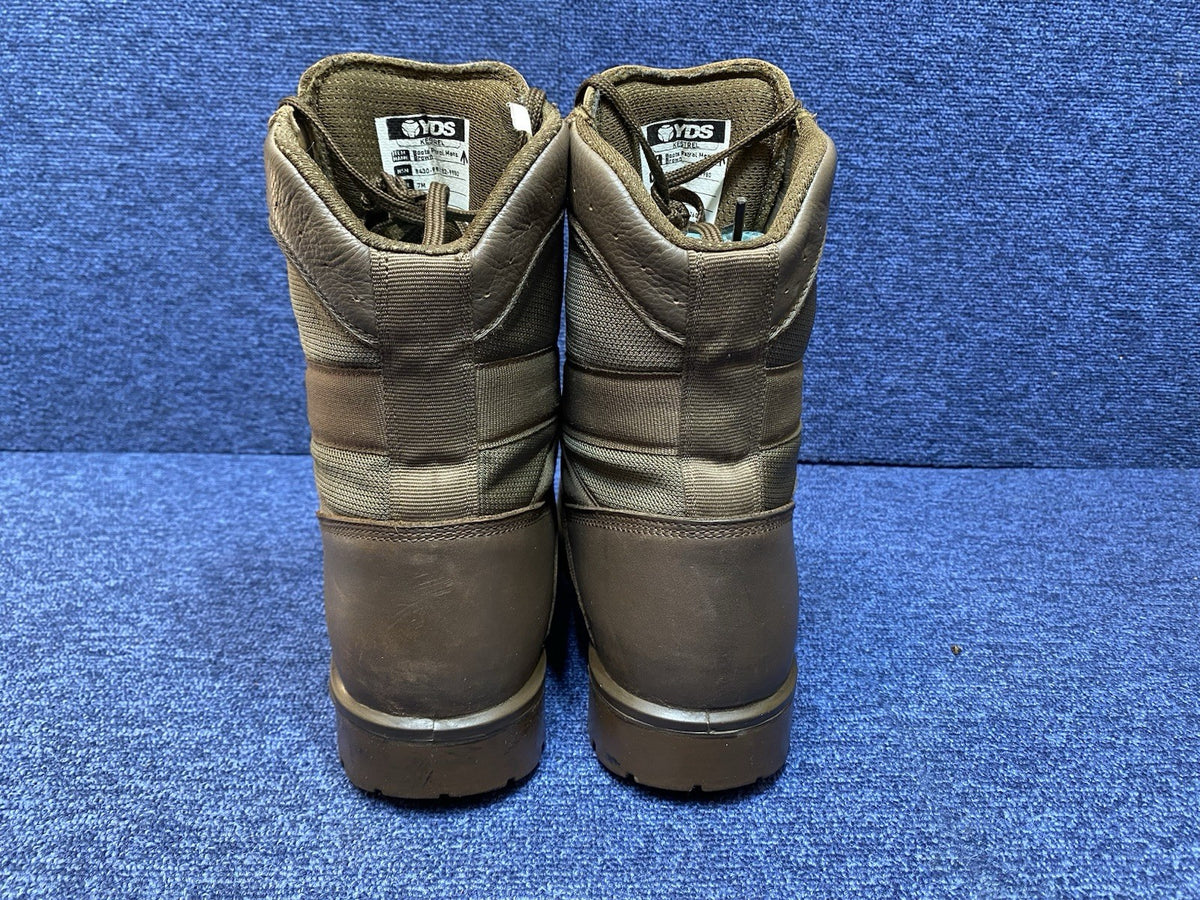 Great Condition - SIZE UK 7M - YDS Patrol Walking/Hiking - Brown Boots Male