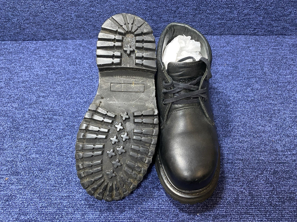 Mint Condition - SIZE UK 3 - Black Steel Toe Cap Safety Boots