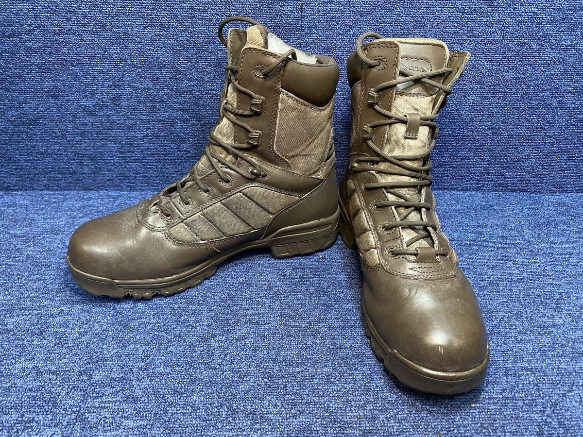 SIZE UK 11M - Bates Patrol Walking/Hiking - Brown Boots Male- VG