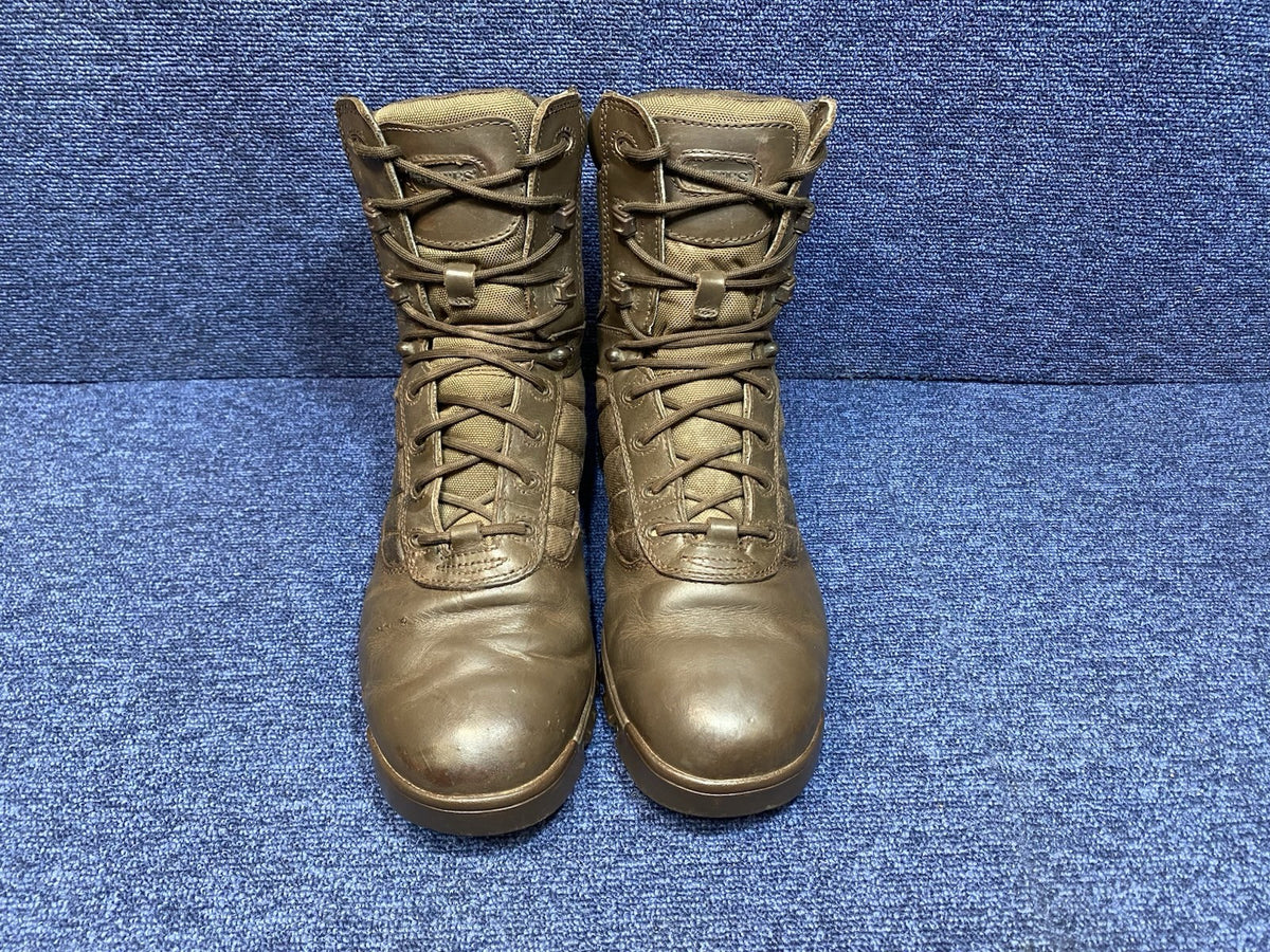 SIZE UK 9M - Bates Patrol Walking/Hiking - Brown Boots Male