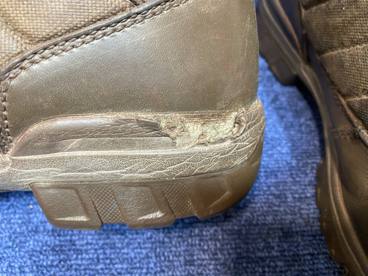 SIZE UK 9M - Bates Patrol Walking/Hiking - Brown Boots Male