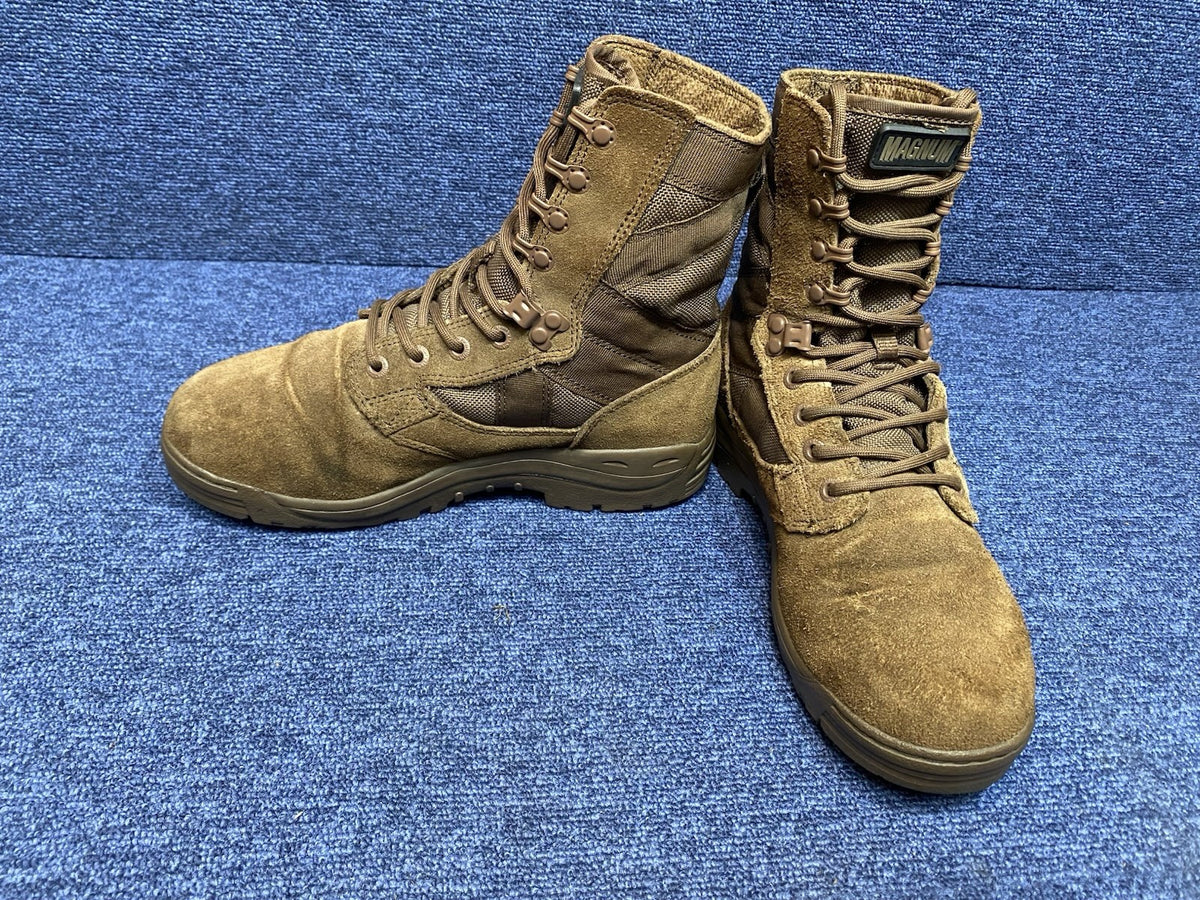 Female SIZE UK 6M- Magnum Desert Patrol Boots - Womans