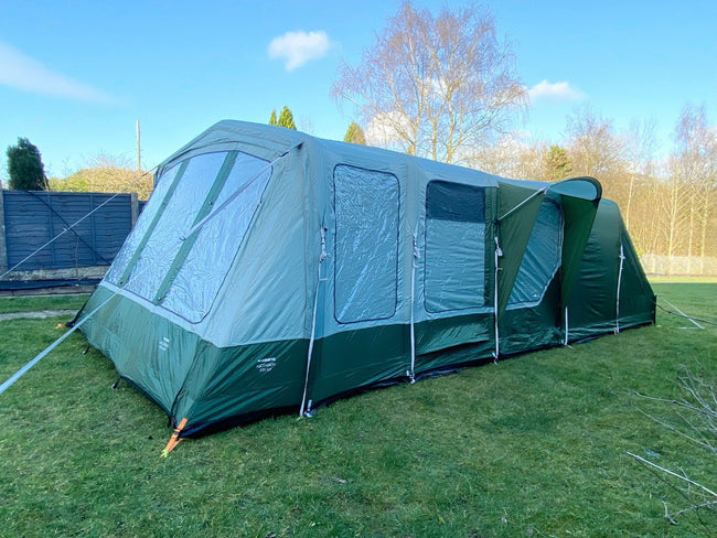 Dometic Ascension AIR FTX 401 - XL 4 Man Tent - Bright Green