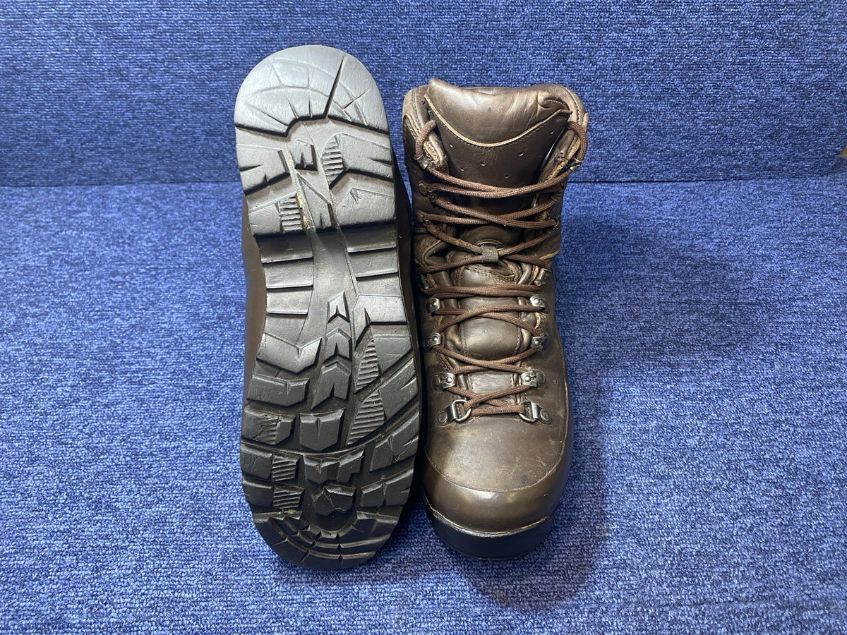 SIZE UK 9M Iturri Cold Wet Weather Walking/Hiking Gore-Tex Brown Boots Male
