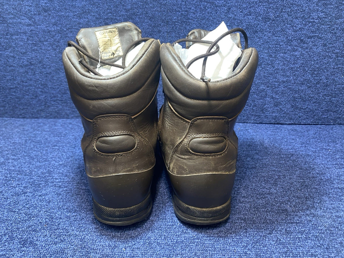 SIZE UK 7M - Iturri Cold Wet Weather Walking Gore-Tex Brown Boots Male -Good
