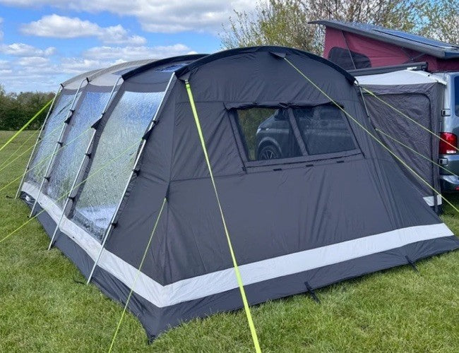 New - Khyam Kamper Pro 4 Pole and Sleeve Drive Away Awning