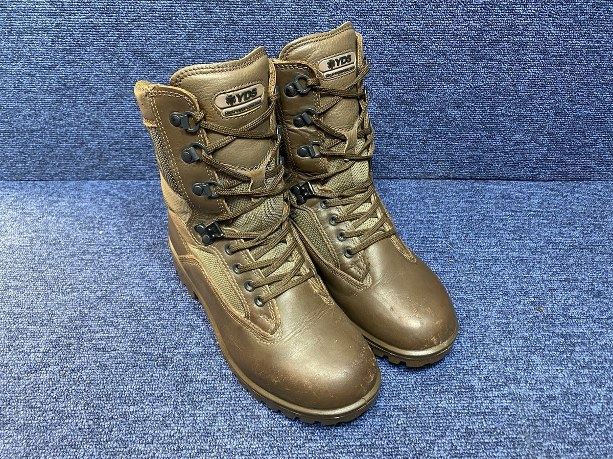 SIZE UK 5M - YDS Patrol Walking/Hiking - Brown Boots Male