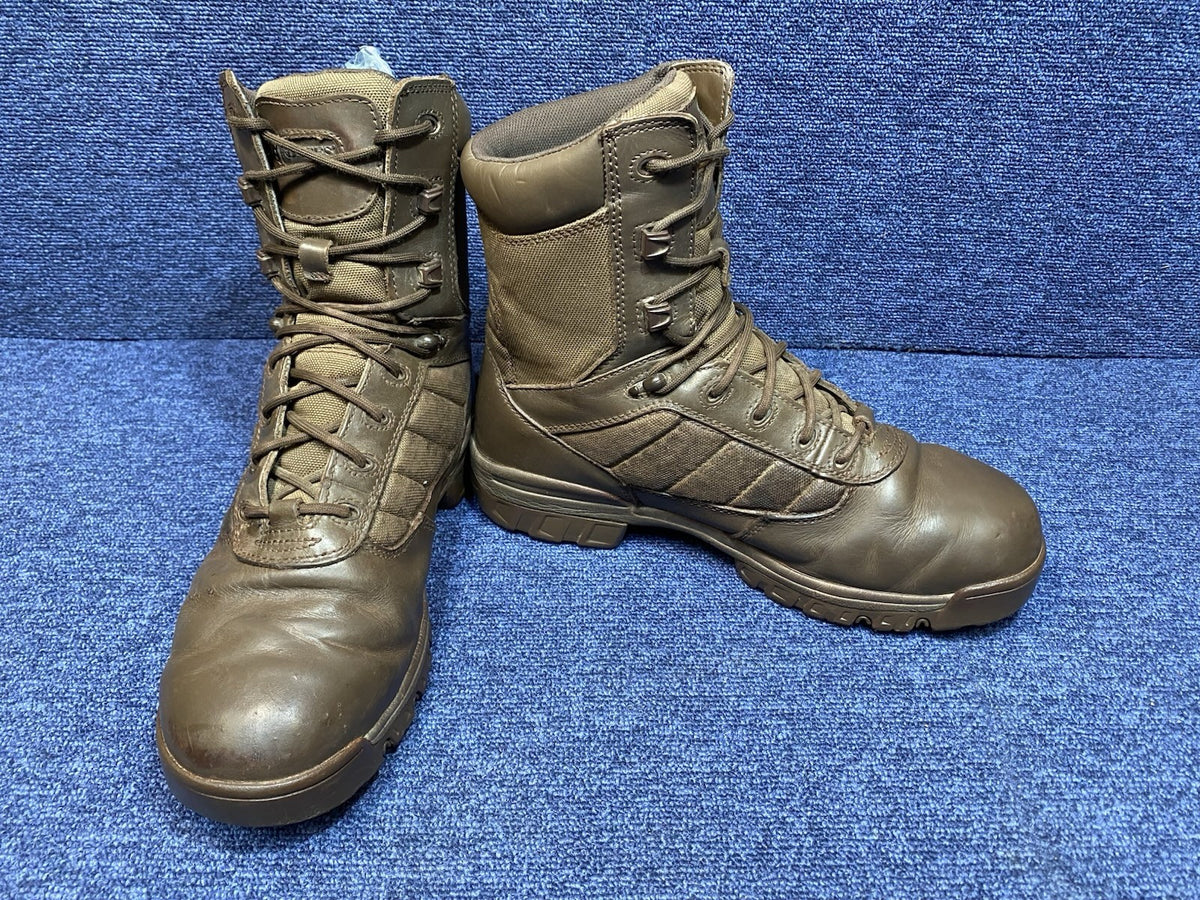 SIZE UK 9M - Bates Patrol Walking/Hiking - Brown Boots Male
