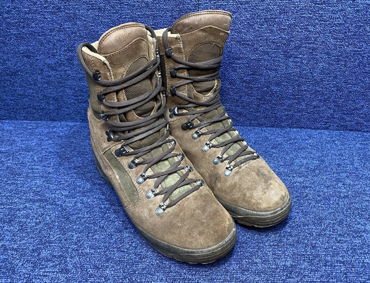 SIZE UK 10W - Meindl Desert Combat High Boots