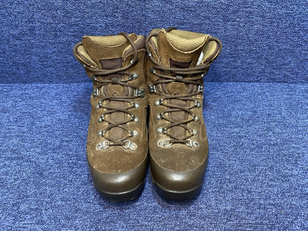 SIZE UK 8L- Iturri Desert Combat High Walking/Hiking Brown Boots Male
