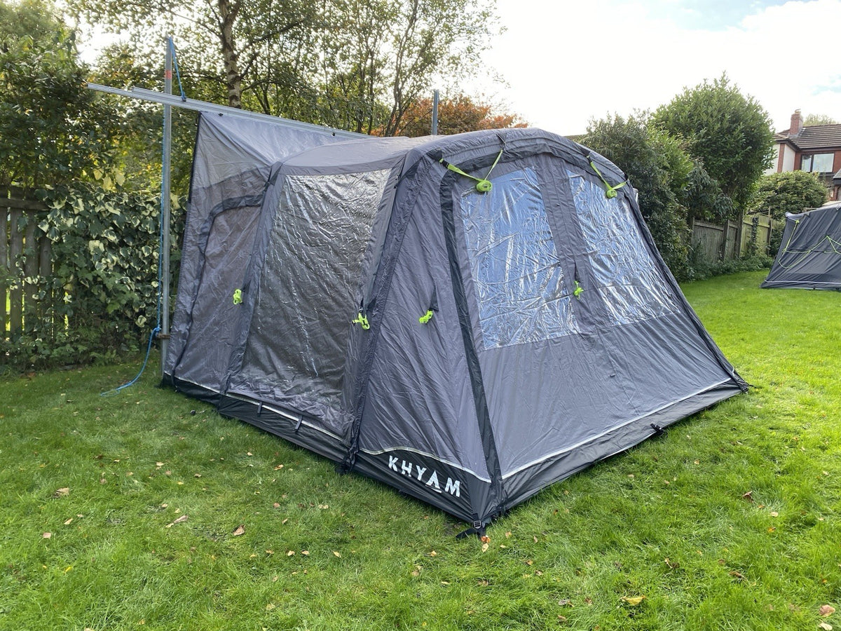 Khyam Juniper Drive Away Awning High - 215-255cm