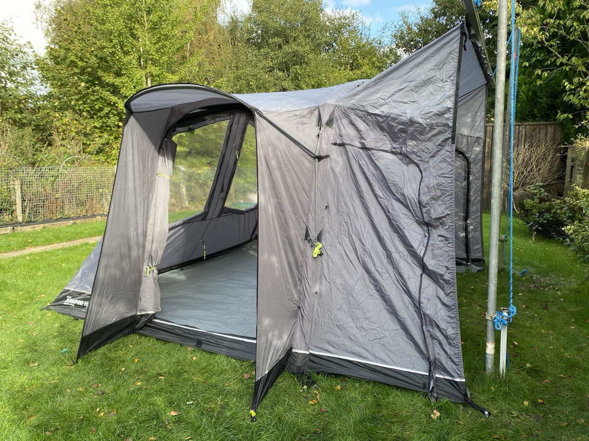 Khyam Juniper Drive Away Awning High - 215-255cm