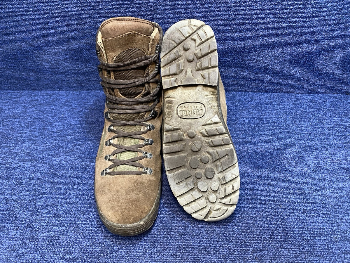 SIZE UK 10W - Meindl Desert Combat High Boots
