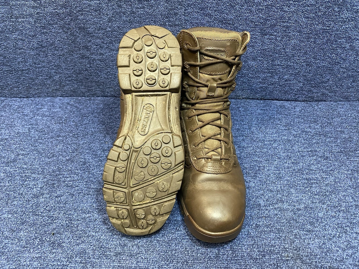 SIZE UK 9M - Bates Patrol Walking/Hiking - Brown Boots Male