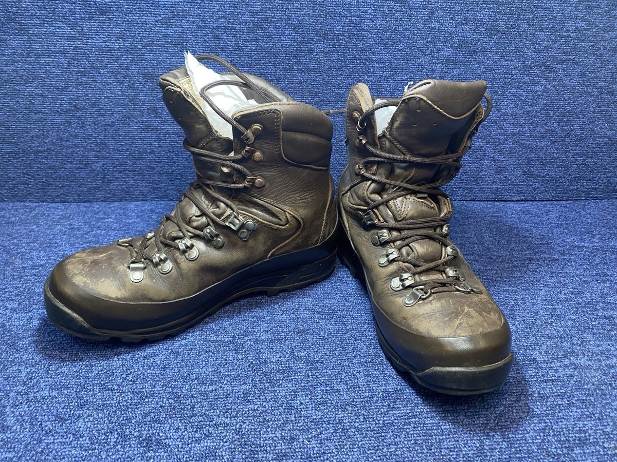 SIZE UK 7M - Iturri Cold Wet Weather Walking Gore-Tex Brown Boots Male -Good