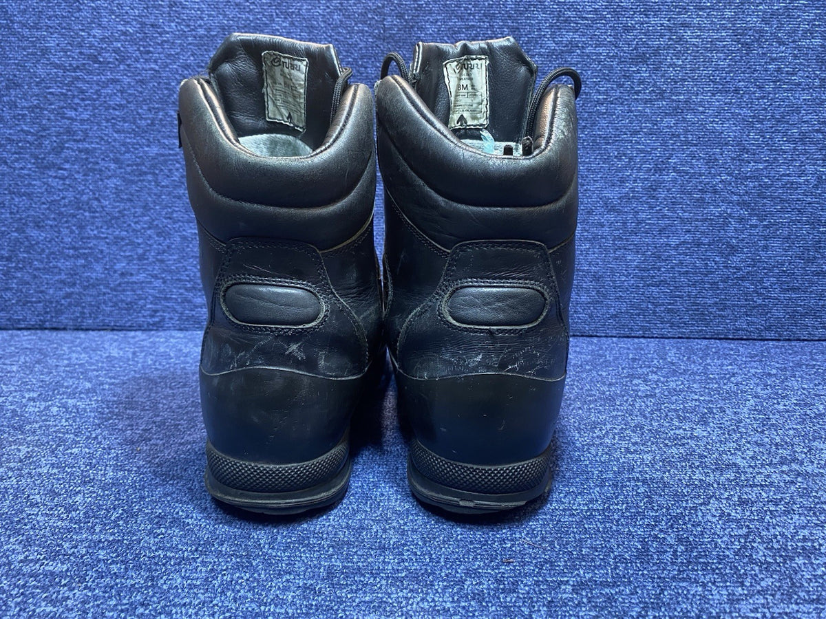 SIZE UK 8M BLACK Iturri Cold Wet Weather Walking/Hiking Gore-Tex Boots Male