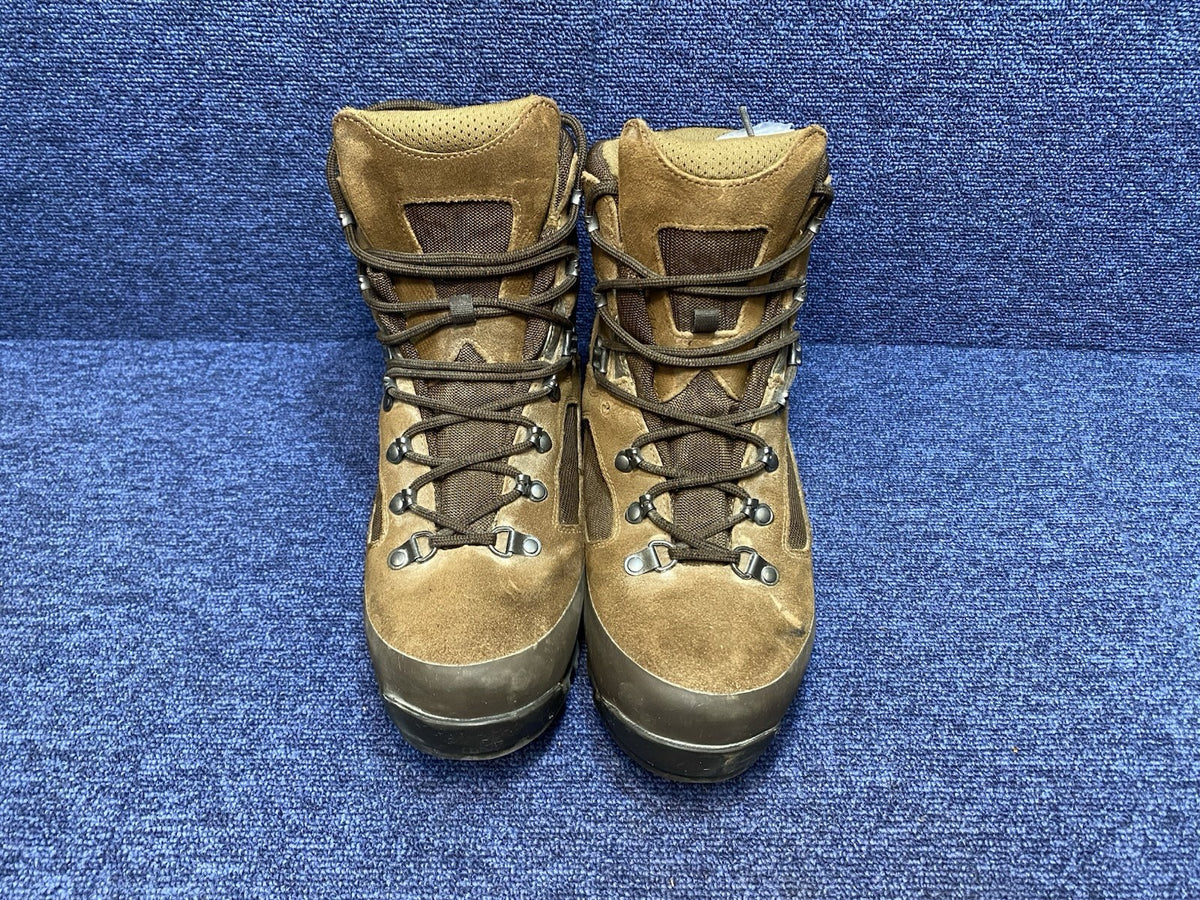 SIZE UK 10L - Iturri Desert Combat High Walking/Hiking Brown Boots Male