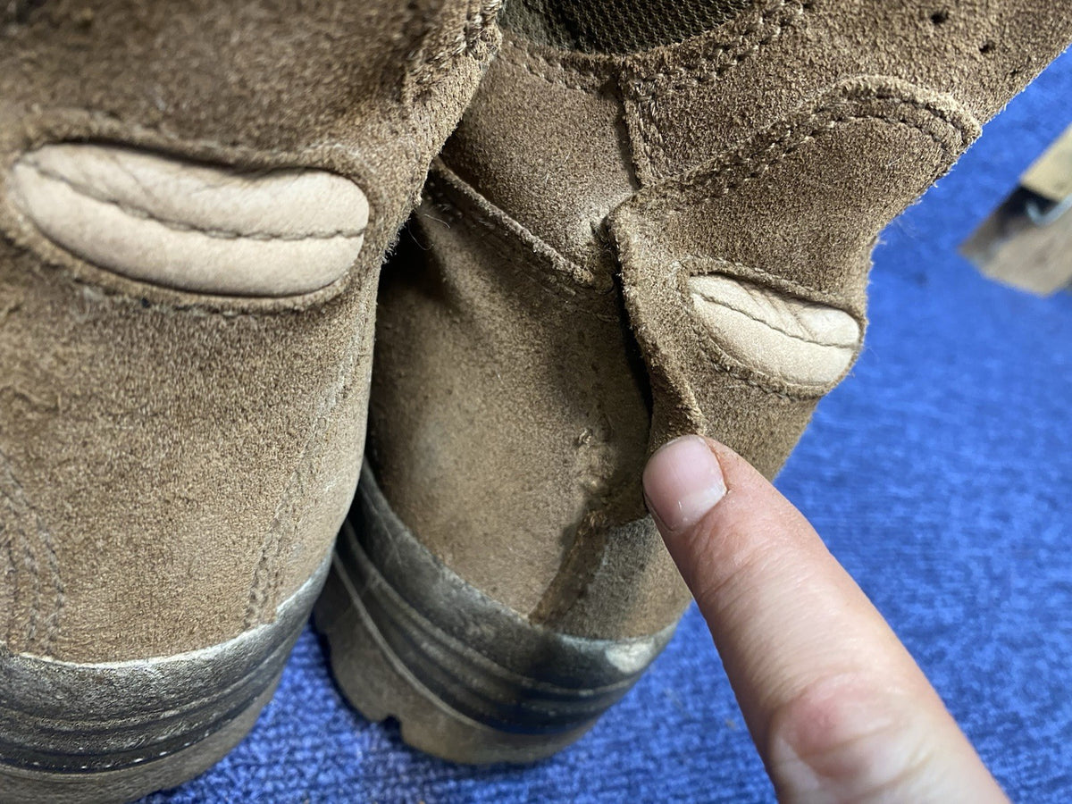SIZE UK 7M - Meindl Desert Combat High Boots