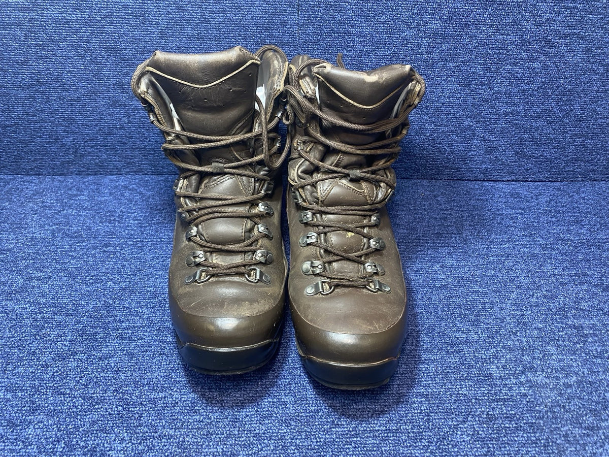 SIZE UK 7M - Iturri Cold Wet Weather Walking/Hiking Gore-Tex Brown Boots Male