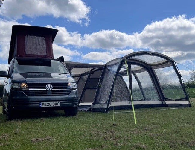 New - Khyam Kamper Pro 4 Pole and Sleeve Drive Away Awning