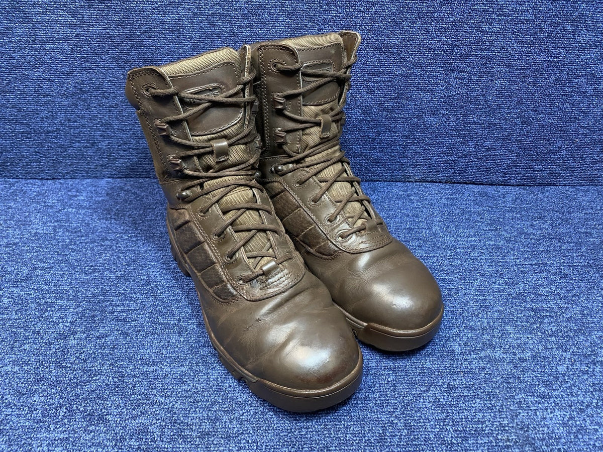 SIZE UK 9M - Bates Patrol Walking/Hiking - Brown Boots Male