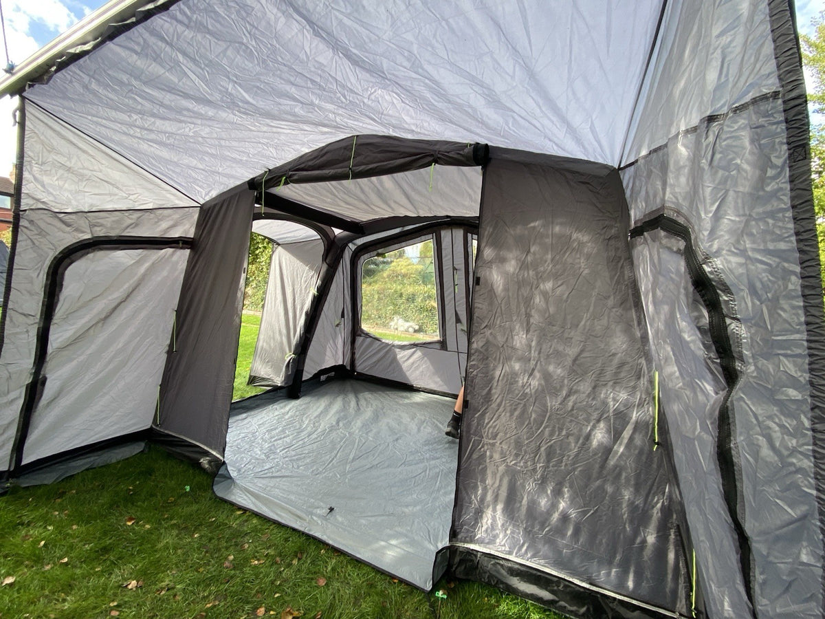 Khyam Juniper Drive Away Awning High - 215-255cm